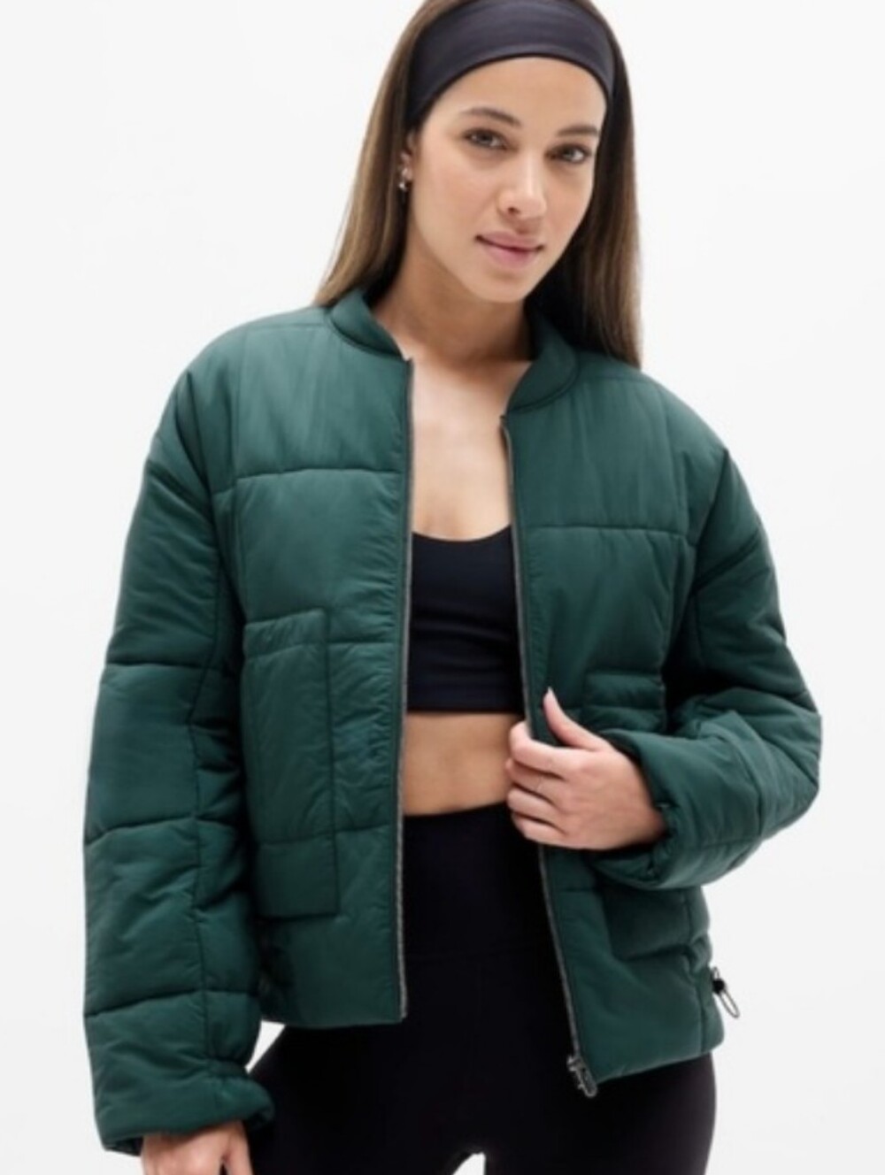 Athleta Evergreen Jacket Medium